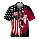 Dr Pepper Hawaiian Shirt US Flag Independence Day 4th Of July Dr Pepper Hawaiian Shirt US Flag Independence Day 4th Of July