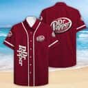 Red Dr Pepper Beer Hawaiian Shirt Red Dr Pepper Beer Hawaiian Shirt