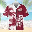 Summer Vibes Dr Pepper Hawaiian Shirt Beer Gift For Beach Lovers Summer Vibes Dr Pepper Hawaiian Shirt Beer Gift For Beach Lovers