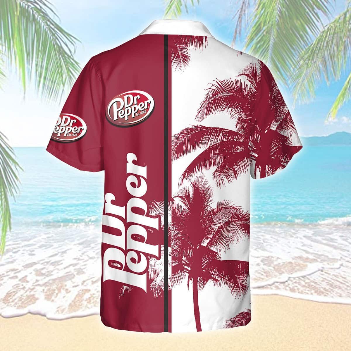 Summer Vibes Dr Pepper Hawaiian Shirt Beer Gift For Beach Lovers Summer Vibes Dr Pepper Hawaiian Shirt Beer Gift For Beach Lovers