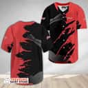 Budweiser Baseball Jersey Metal Crack Pattern Gift For Beer Drinkers Budweiser Baseball Jersey Metal Crack Pattern Gift For Beer Drinkers