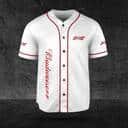 Budweiser Baseball Jersey Beer Gift For Baseball Coach Budweiser Baseball Jersey Beer Gift For Baseball Coach