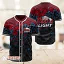Coors Light Baseball Jersey Abstract Holographic Beer Gift For Baseball Coach Coors Light Baseball Jersey Abstract Holographic Beer Gift For Baseball Coach
