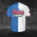 Basic Coors Light Baseball Jersey Sport Gift For Beer Lovers