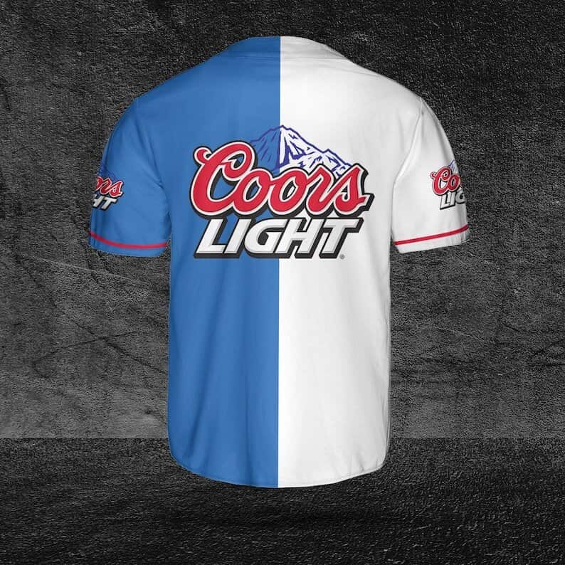 Basic Coors Light Baseball Jersey Sport Gift For Beer Lovers Basic Coors Light Baseball Jersey Sport Gift For Beer Lovers