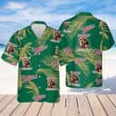 Miller High Life Hawaiian Shirt Palm Leaves Pattern Beer Lovers Gift Miller High Life Hawaiian Shirt Palm Leaves Pattern Beer Lovers Gift