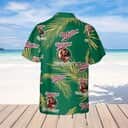 Miller High Life Hawaiian Shirt Palm Leaves Pattern Beer Lovers Gift Miller High Life Hawaiian Shirt Palm Leaves Pattern Beer Lovers Gift
