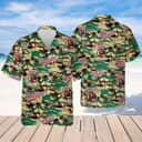 Miller High Life Hawaiian Shirt Sea Island Pattern Beach Lovers Gift