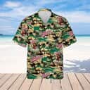 Miller High Life Hawaiian Shirt Sea Island Pattern Beach Lovers Gift Miller High Life Hawaiian Shirt Sea Island Pattern Beach Lovers Gift