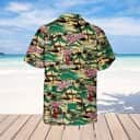 Miller High Life Hawaiian Shirt Sea Island Pattern Beach Lovers Gift Miller High Life Hawaiian Shirt Sea Island Pattern Beach Lovers Gift