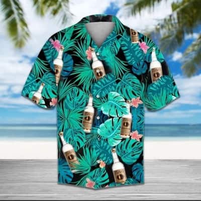 Tito's Hawaiian Shirt Tropical Palm Leaves Tito's Hawaiian Shirt Tropical Palm Leaves