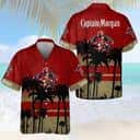 Vintage Captain Morgan Hawaiian Shirt All Over Print Vintage Captain Morgan Hawaiian Shirt All Over Print