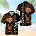Tito’s Handmade Vodka Hawaiian Shirt Smoky Skull All Over Print Tito’s Handmade Vodka Hawaiian Shirt Smoky Skull All Over Print