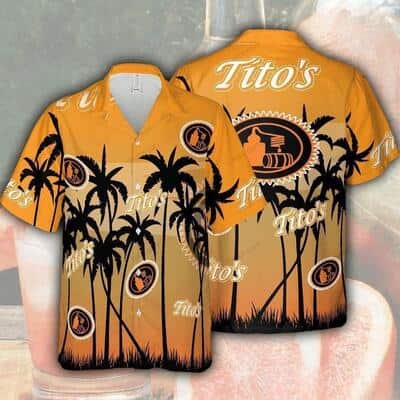 Summer Vibes Tito's Hawaiian Shirt Beach Lovers Gift Summer Vibes Tito's Hawaiian Shirt Beach Lovers Gift