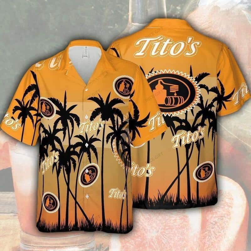 Summer Vibes Tito's Hawaiian Shirt Beach Lovers Gift Summer Vibes Tito's Hawaiian Shirt Beach Lovers Gift