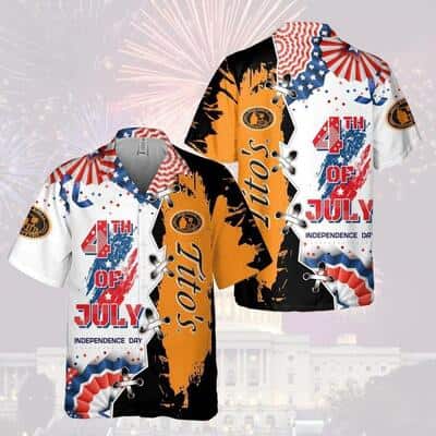 Tito’s Hawaiian Shirt 4th Of July Independence Day Tito’s Hawaiian Shirt 4th Of July Independence Day