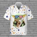 Baby Yoda Star Wars Loves Tito’s Handmade Vodka Hawaiian Shirt