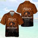 Tito's Handmade Vodka Hawaiian Shirt Gift For Beach Trip Tito's Handmade Vodka Hawaiian Shirt Gift For Beach Trip