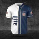 Miller Lite Baseball Jersey A Fine Pilsner Beer Gift For Sport Fans Miller Lite Baseball Jersey A Fine Pilsner Beer Gift For Sport Fans
