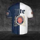 Miller Lite Baseball Jersey A Fine Pilsner Beer Gift For Sport Fans