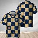 Trendy Gingham Miller Lite Beer Hawaiian Shirt Trendy Gingham Miller Lite Beer Hawaiian Shirt