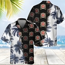 Miller Lite Hawaiian Shirt Palm Trees Summer Beach Gift Miller Lite Hawaiian Shirt Palm Trees Summer Beach Gift
