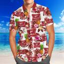 Miller High Life Hawaiian Shirt Tropical Pattern Gift For Beach Vacation