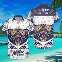 Miller Lite Beer Hawaiian Shirt Father's Day Gift For Beach Lovers Miller Lite Beer Hawaiian Shirt Father's Day Gift For Beach Lovers
