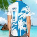 Miller Lite Hawaiian Shirt Summer Gift For Beach Lovers Miller Lite Hawaiian Shirt Summer Gift For Beach Lovers