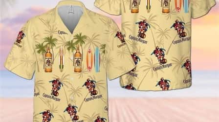 27 Best Captain Morgan Hawaiian Shirts for Your Summer Wardrobe 27 Best Captain Morgan Hawaiian Shirts for Your Summer Wardrobe