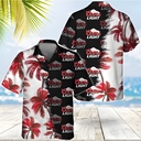 Coors Light Hawaiian Shirt Palm Trees Beach Gift For Him Coors Light Hawaiian Shirt Palm Trees Beach Gift For Him