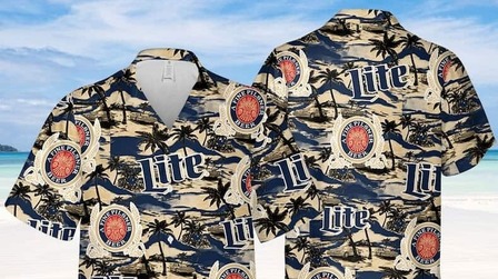 39 Best Miller Lite Hawaiian Shirts to Elevate Your Style