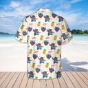Funny Disney Stitch Hawaiian Shirt Summer Gift For Beach Trip