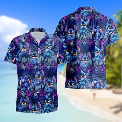 Disney Stitch Hawaiian Shirt Summer Gift For Beach Lovers Disney Stitch Hawaiian Shirt Summer Gift For Beach Lovers