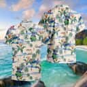 Disney Stitch Hawaiian Shirt Cool Gift For Beach Lovers