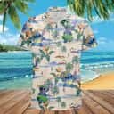 Disney Stitch Hawaiian Shirt Cool Gift For Beach Lovers Disney Stitch Hawaiian Shirt Cool Gift For Beach Lovers