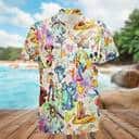 Lilo And Stitch Hawaiian Shirt Disney Characters Summer Gift