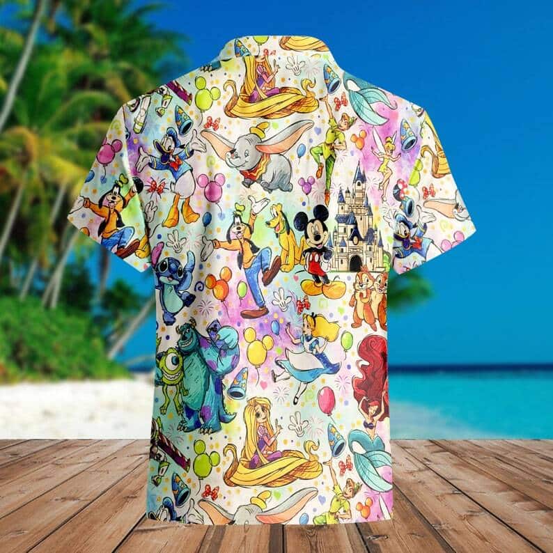 Lilo And Stitch Hawaiian Shirt Disney Characters Summer Gift Lilo And Stitch Hawaiian Shirt Disney Characters Summer Gift