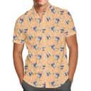 Tropical Flower Pattern And Disney Stitch Hawaiian Shirt