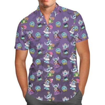 Cool Stitch Hawaiian Shirt Summer Gift For Disney Lovers Cool Stitch Hawaiian Shirt Summer Gift For Disney Lovers