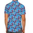 Disney Spiderman Stitch Hawaiian Shirt Summer Gift For Beach Vacation