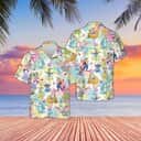 Lilo Stitch Mickey and Friends Disney Hawaiian Shirt Lilo Stitch Mickey and Friends Disney Hawaiian Shirt