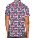Superhero Stitch Hawaiian Shirt Captain America Summer Gift For Beach Trip