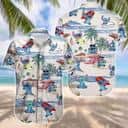 Cool Stitch Hawaiian Shirt Beach Pattern Summer Vacation Gift Cool Stitch Hawaiian Shirt Beach Pattern Summer Vacation Gift