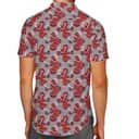 Deadpool Stitch Hawaiian Shirt Summer Gift For Superhero Fans Deadpool Stitch Hawaiian Shirt Summer Gift For Superhero Fans