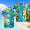 Happy Stitch Hawaiian Shirt Summer Gift For Beach Trip