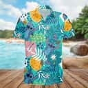 Happy Stitch Hawaiian Shirt Summer Gift For Beach Trip Happy Stitch Hawaiian Shirt Summer Gift For Beach Trip