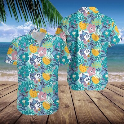 Stitch Hawaiian Shirt Disneyland Trip Beach Gift For Friend Stitch Hawaiian Shirt Disneyland Trip Beach Gift For Friend
