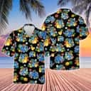 Disney Stitch Hawaiian Shirt Pineapple Pattern Summer Beach Gift Disney Stitch Hawaiian Shirt Pineapple Pattern Summer Beach Gift