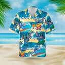 Stitch Hawaiian Shirt Summer Beach Pattern Gift For Disney Lovers